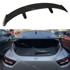 For Renault Clio Sport RS 52" Carbon Fiber Rear Roof Trunk Spoiler Tail Wing Lip