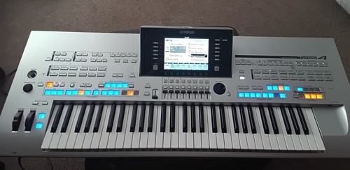 Yamaha tyros keyboard with - tyros,