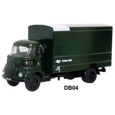 B-T Models Leyland FG Van