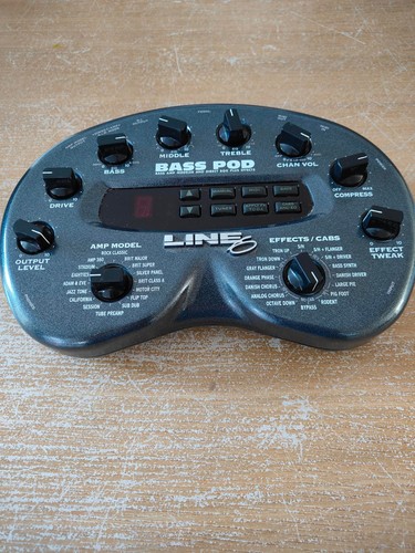 Line6 bass pod - line6,
