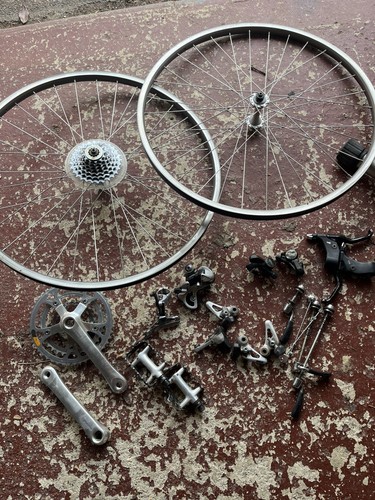 Shimano deore retro - shimano,