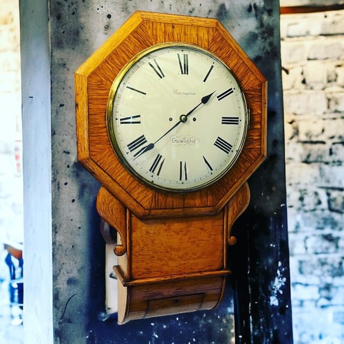 Double fusee tavern clock - double,