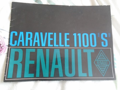 Renault caravelle 1100 - 1100, s