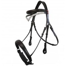 John Whitaker Lynton Snaffle Bridle Black