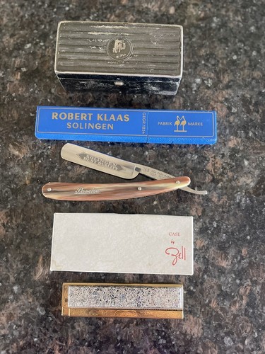 Lot vintage antique grooming - lot, 3