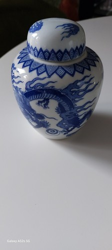 Blue and white - blue, ironstone