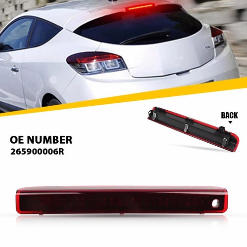 Rear third led high - rear,