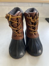 GAP Boys Duck Boots Brown