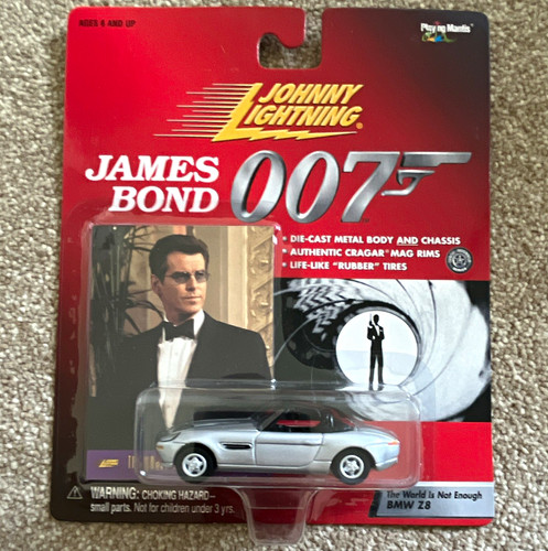 Johnny lightning james - johnny, bond