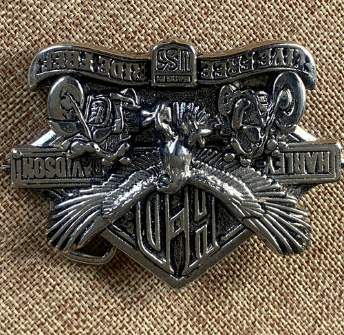 Harley davidson silver - harley-davidson, metal