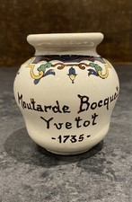 Moutarde Bocquet Yvetot 1735