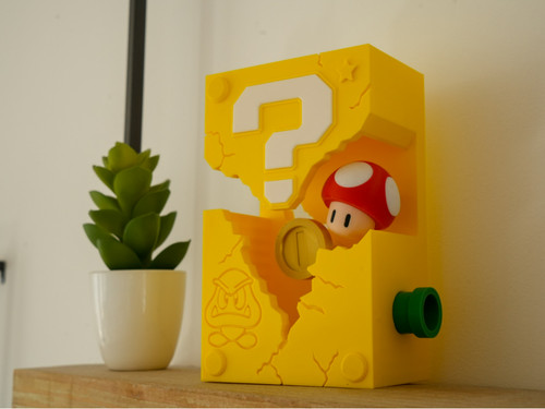 Super mario inspired broken - inspired,