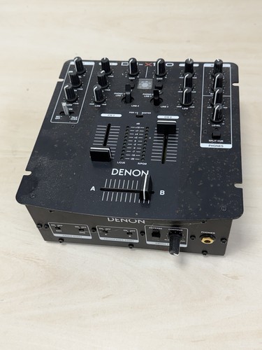 Denon x120 channel dj - 2,