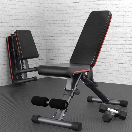 Foldable dumbbell weight bench - dumbbell,
