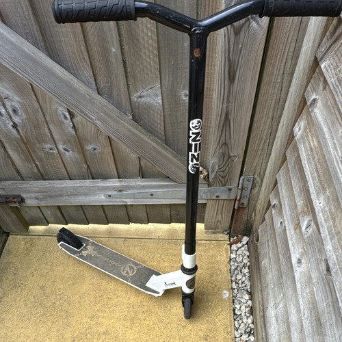 Zinc freestyle scooter - zinc,