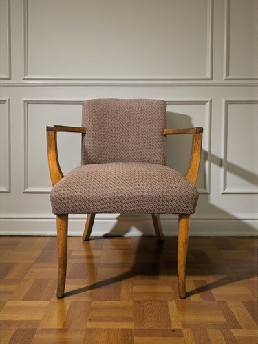 Vintage oak armchair - oak,