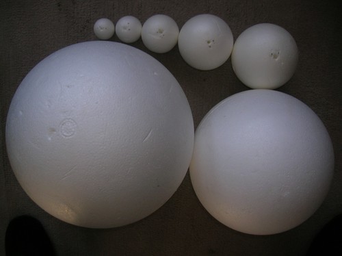 Large 25cm polystyrene - 30, &