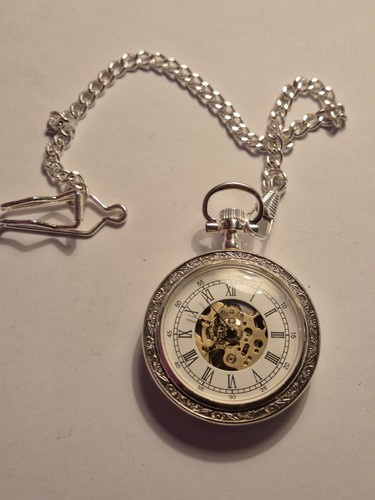 Silver plated mechanical - silver,