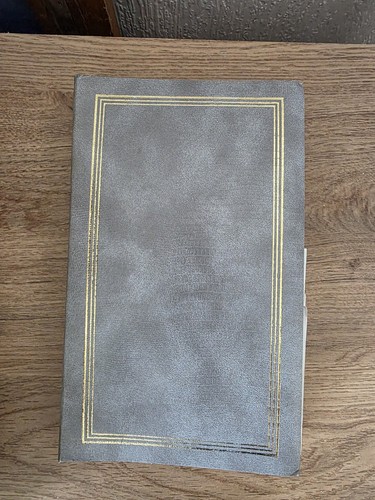 Vintage postcard album - postcard,