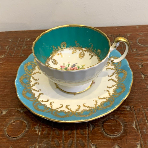 Aynsley bone china tea cup - tea, &