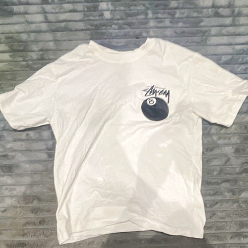 Stussy white black - stussy, ball
