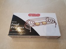 Candle Food Warmer – Chrome