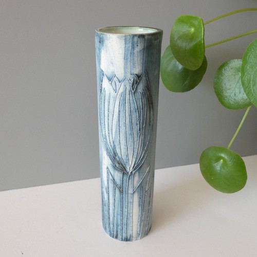 Carn studio pottery - studio, blue