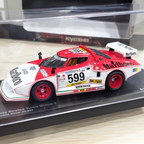 Kyosho lancia stratos - kyosho, 1/43