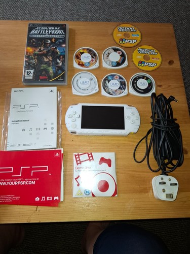 Sony psp 1000 white - psp-1000,