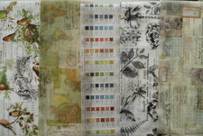 5 Sheets Tim Holtz Collage