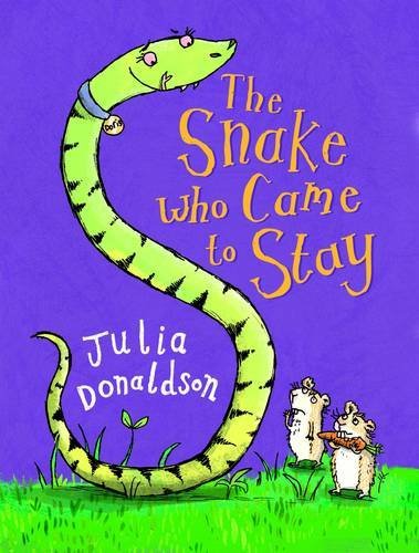 The snake who came - came, to