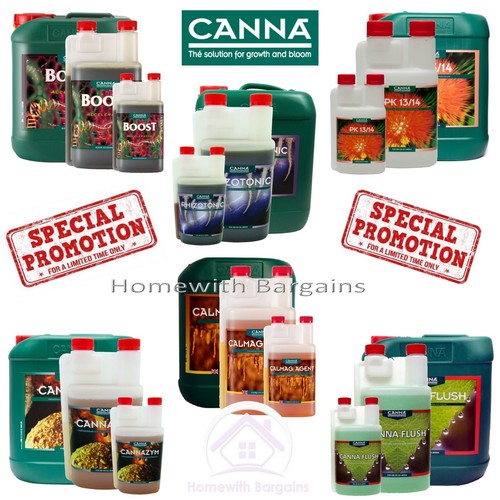 Canna additives boost - additives:,