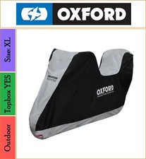 BMW R 1100 S Boxer Cup Replica 2003-2004 With Topbox [Oxford Aquatex Raincover]