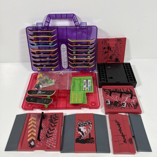 Tech deck fingerboards bundle - tech,