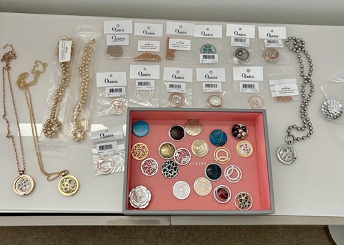 Job lot quoins jewellery - job,
