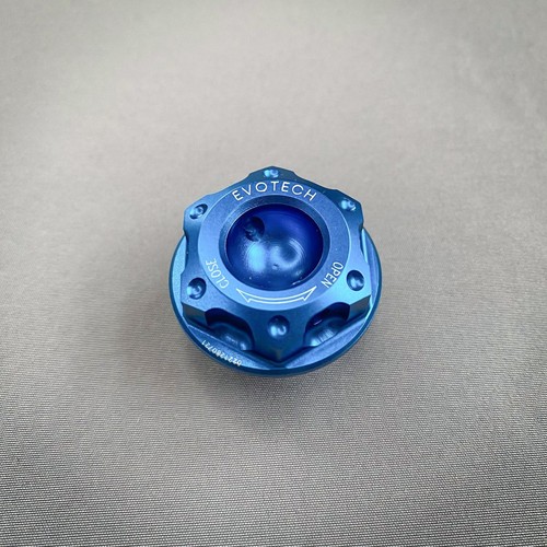 Evotech engine oil filler cap - engine,