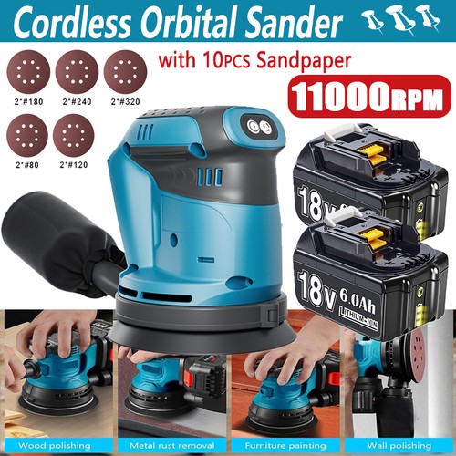 Cordless rotary random orbital - cordless,
