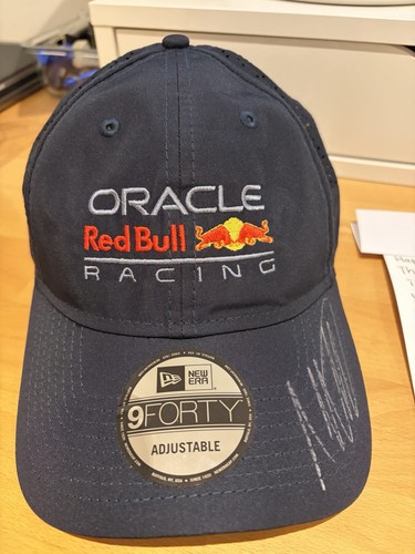 Max verstappen signed oracle - max,
