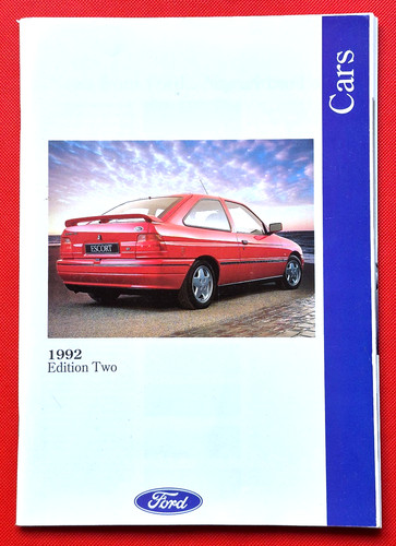 1992 ford cars - 1992,