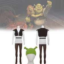 Shrek Cosplay Costume With