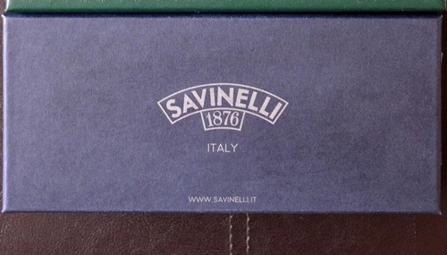 New savinelli empty box - new,