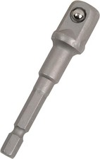 BlueSpot 1/4" Hex to 1/2" Socket Adaptor