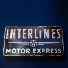 ORIGINAL VINTAGE Interlines