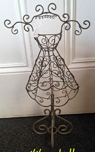Wire dress form - wire, mannequin
