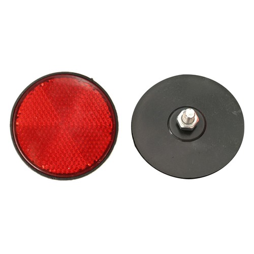 2pcs reflective red - 2pcs,