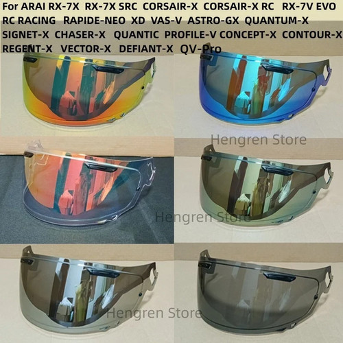 Visor for arai rx7x - visor,