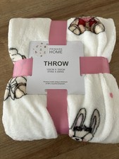 Teddy Bear Blanket Throw