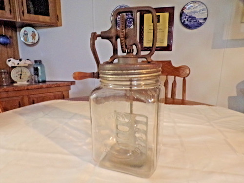 Butter churn dazey - butter, &