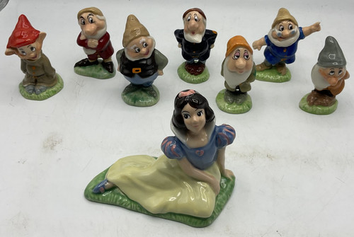 Wade snow white the - snow, seven