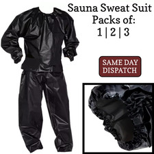 3x Heavy Duty Sauna Sweat